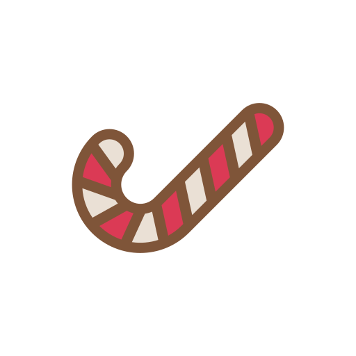 Candy cane - Free food icons