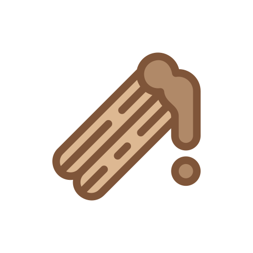 churros icono gratis