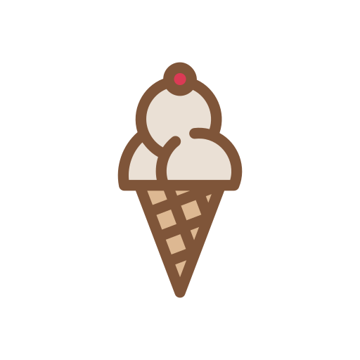 gelato Icône gratuit gelato Icône gratuit