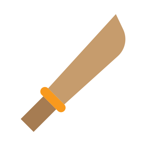 Knife free icon Knife free icon