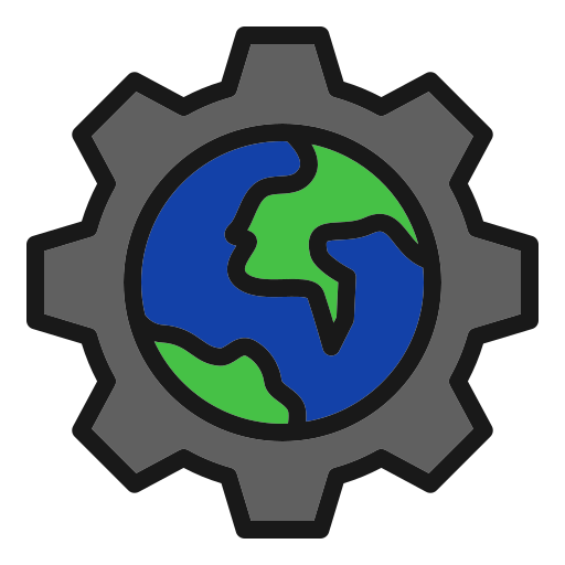 Gear Generic Outline Color icon