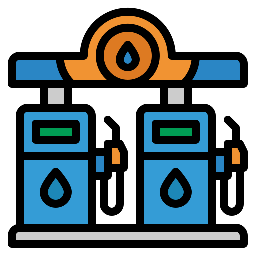 gasolinera icono gratis