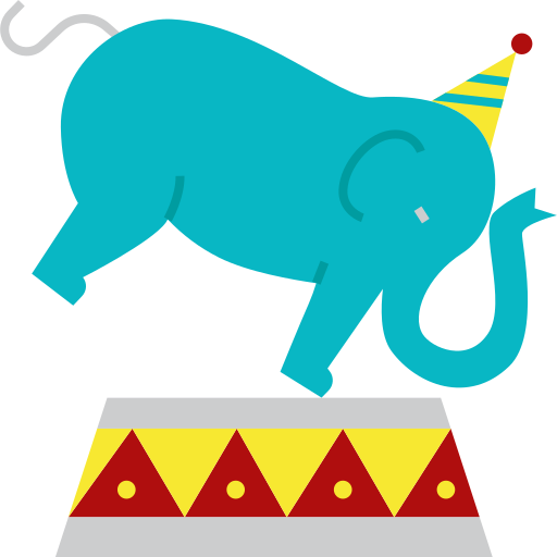 elefante icono gratis