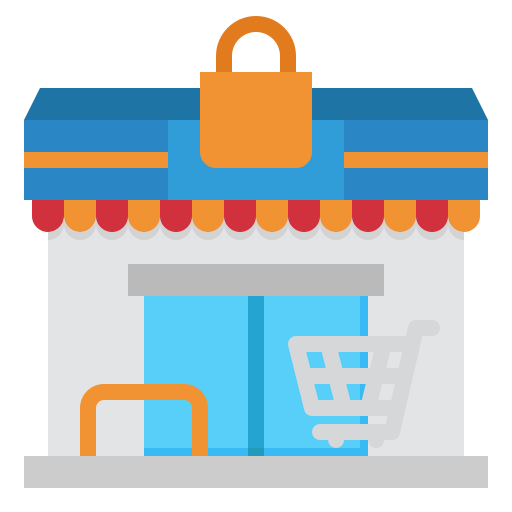 tienda icono gratis