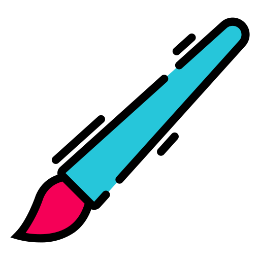 Paintbrush free icon