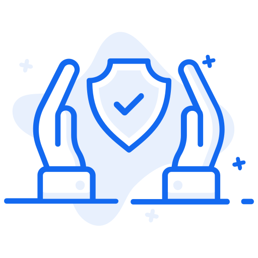 seguro de vida icono gratis