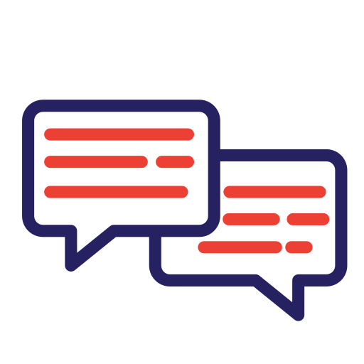 reseñas icono gratis