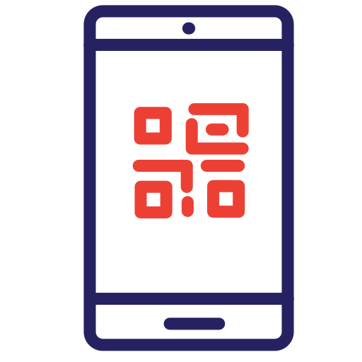 código qr icono gratis