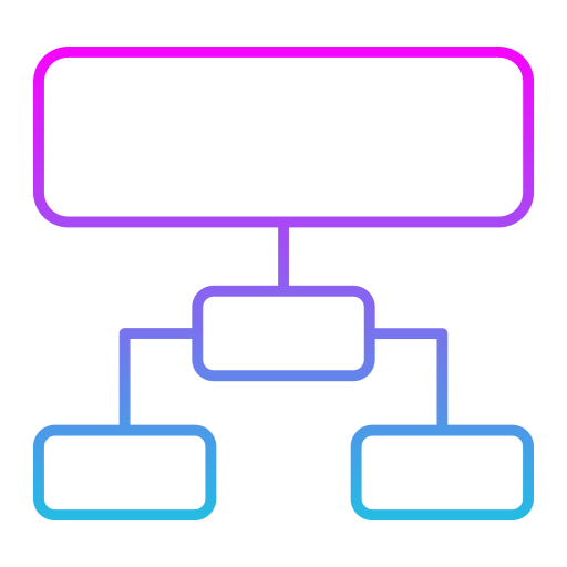 Hierarchical structure - Free ui icons