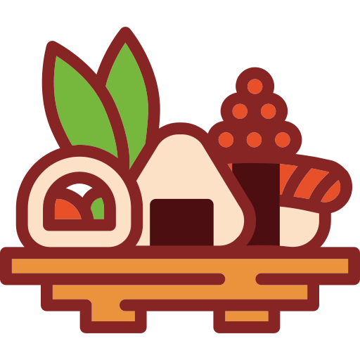 sushi icono gratis