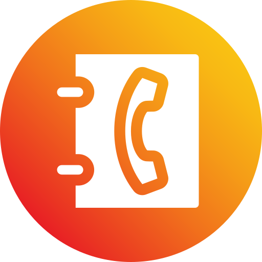 Phone book free icon