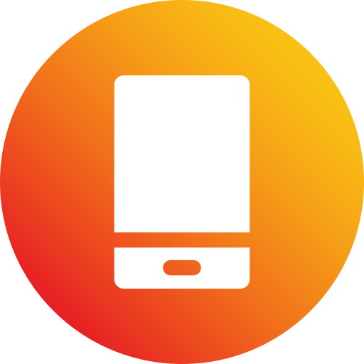 Smartphone Generic Flat Gradient icon