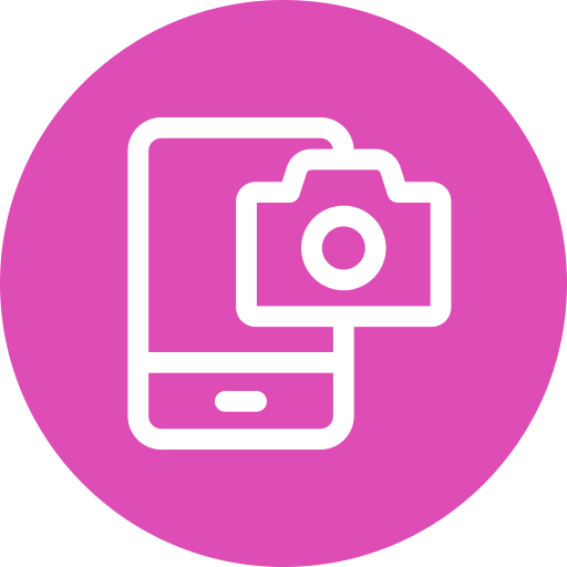 휴대폰 카메라 무료 아이콘