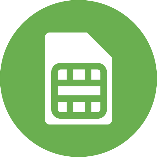 sim karte kostenlos Icon sim karte kostenlos Icon