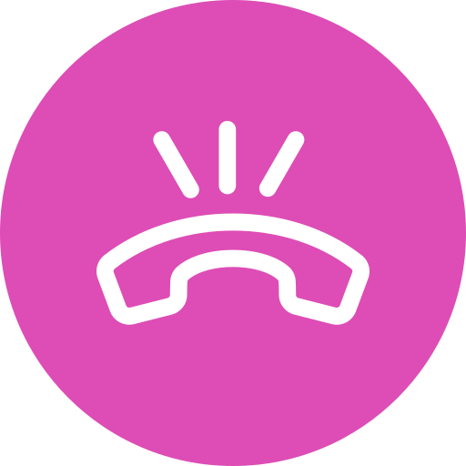 le téléphone sonne Icône gratuit