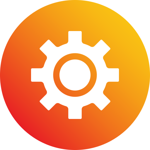 Gear Generic Flat Gradient icon