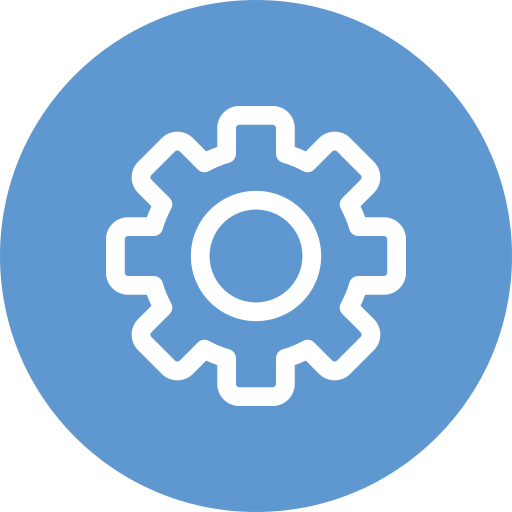 Gear Generic Flat icon