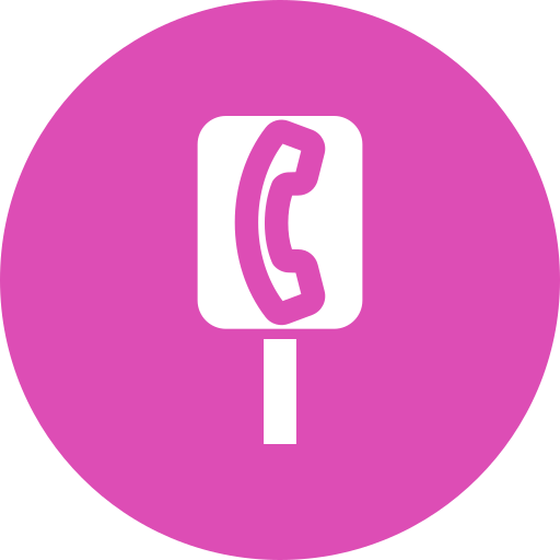 공중전화 무료 아이콘