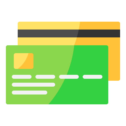 Credit card free icon Credit card free icon