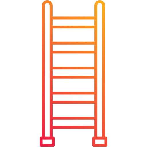 escalera icono gratis