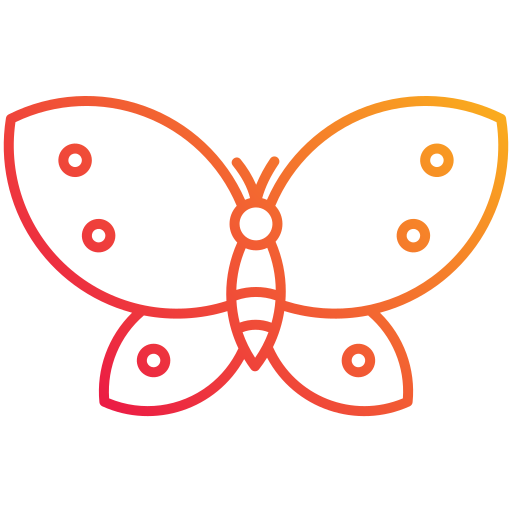 mariposa icono gratis