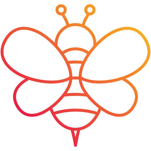 Bee free icon Bee free icon