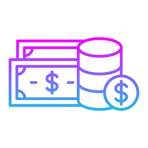 현금 무료 아이콘