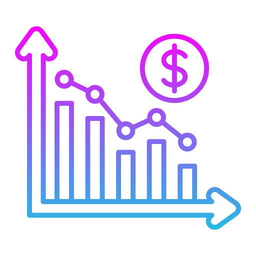 Grow Generic Gradient Icon