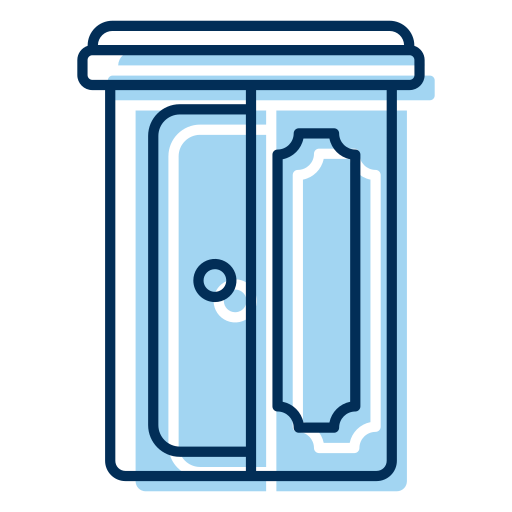 armoire Icône gratuit armoire Icône gratuit