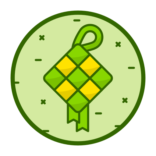 ketupat icono gratis