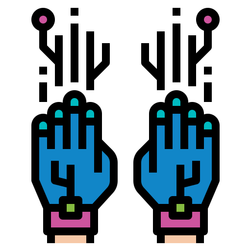 Glove free icon