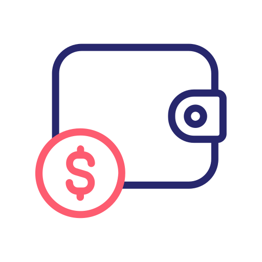 Payment free icon