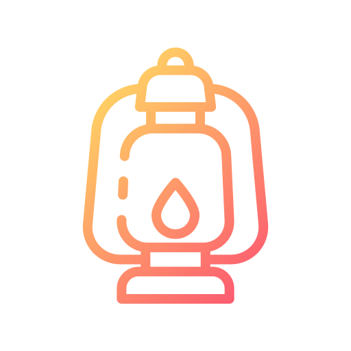 Öllampe kostenlos Icon Öllampe kostenlos Icon