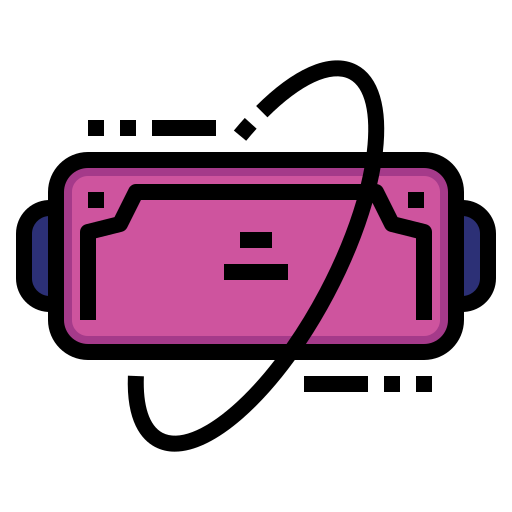 Virtual reality free icon