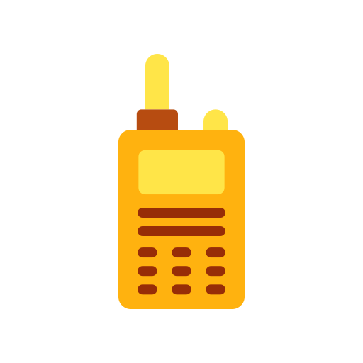 walkie-talkie icono gratis