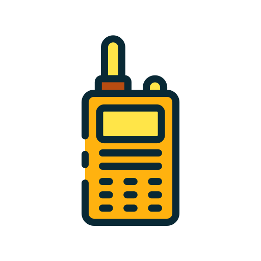 walkie-talkie icono gratis