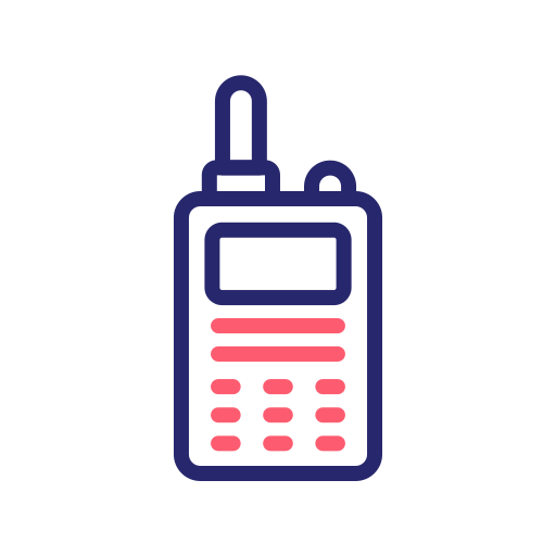 Walkie talkie Generic Outline Color icon