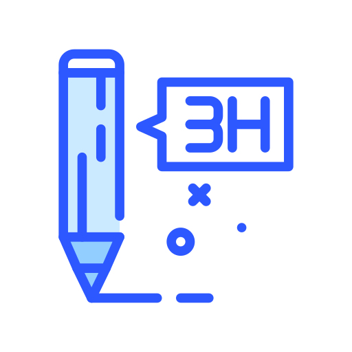 Pencil free icon
