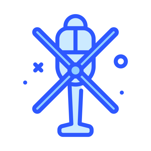 helicóptero icono gratis