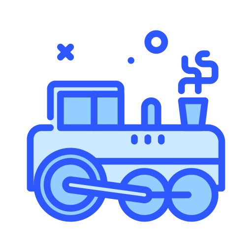 locomotora icono gratis