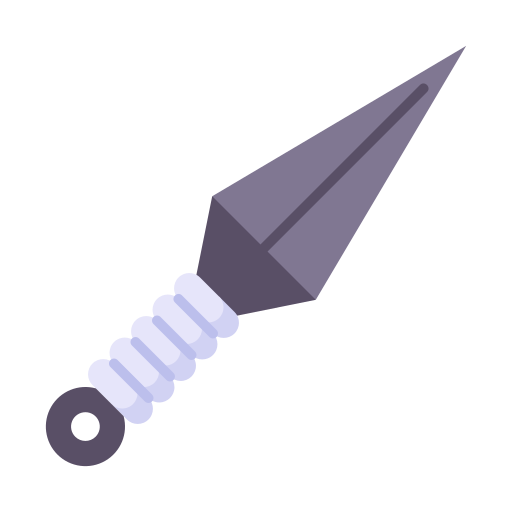 Kunai PNG Transparent Images Free Download, Vector Files