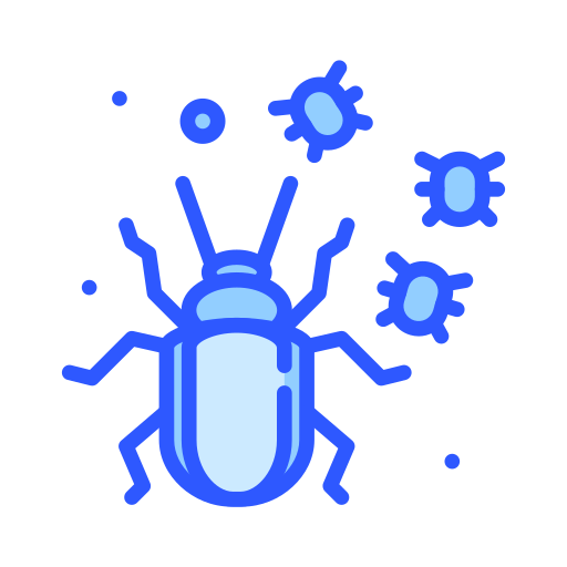 Bugs free icon