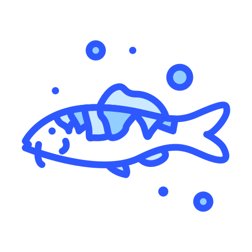 Fish Darius Dan Blue icon