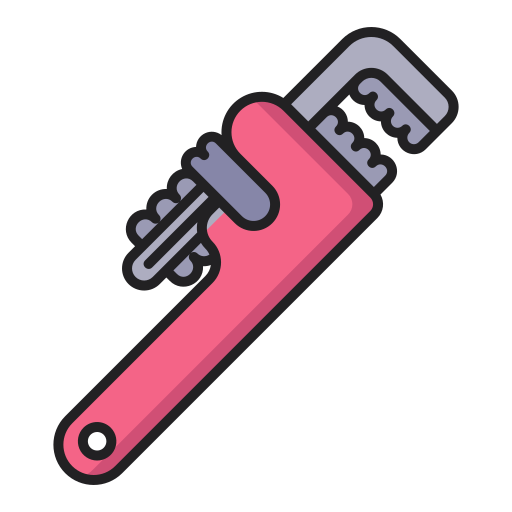 llave ajustable icono gratis