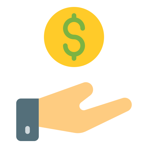 símbolo de dólar icono gratis