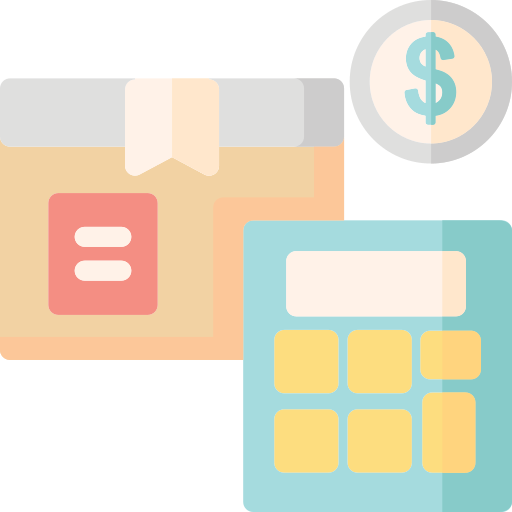 Shipping cost Generic Flat icon