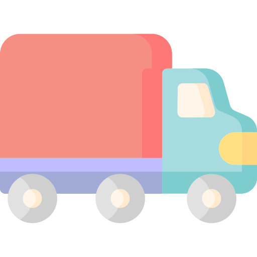 camión icono gratis
