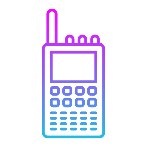 walkie-talkie icono gratis
