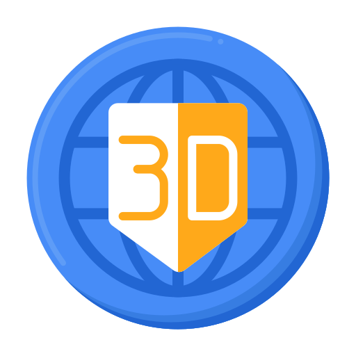 cubo 3d icono gratis