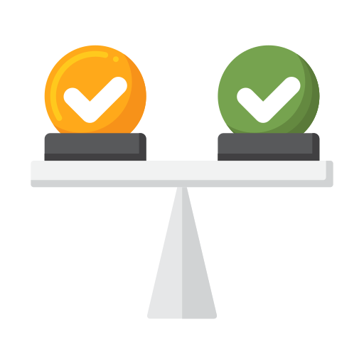 equilibrio icono gratis